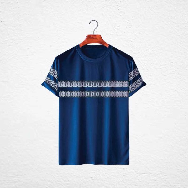 Premium new 4 Half sleve Mesh T-Shirt for men - Image 4