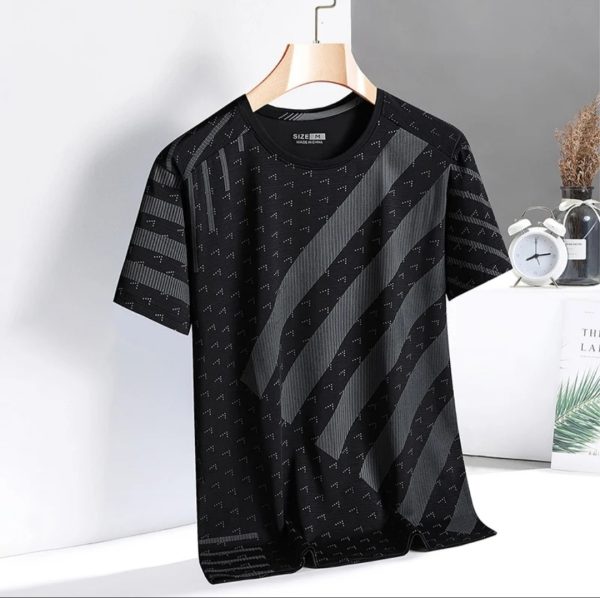 Premium new 4 Half sleve Mesh T-Shirt for men - Image 5
