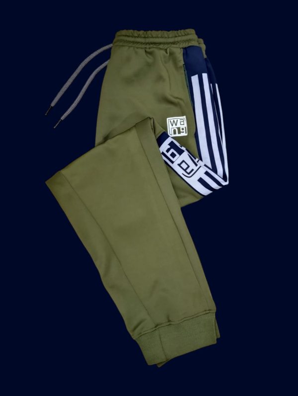 Mens Premium Trouser Olive