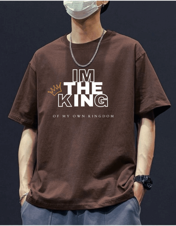 Star Fashion Premium King Drop-Shoulder -Coffee