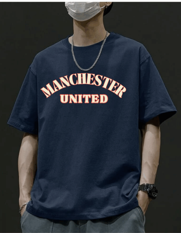 Star Fashion Premium Manchester Drop-Shoulder -Navy Blue