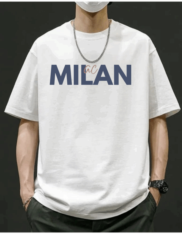 Star Fashion Premium Milan Drop-Shoulder -White