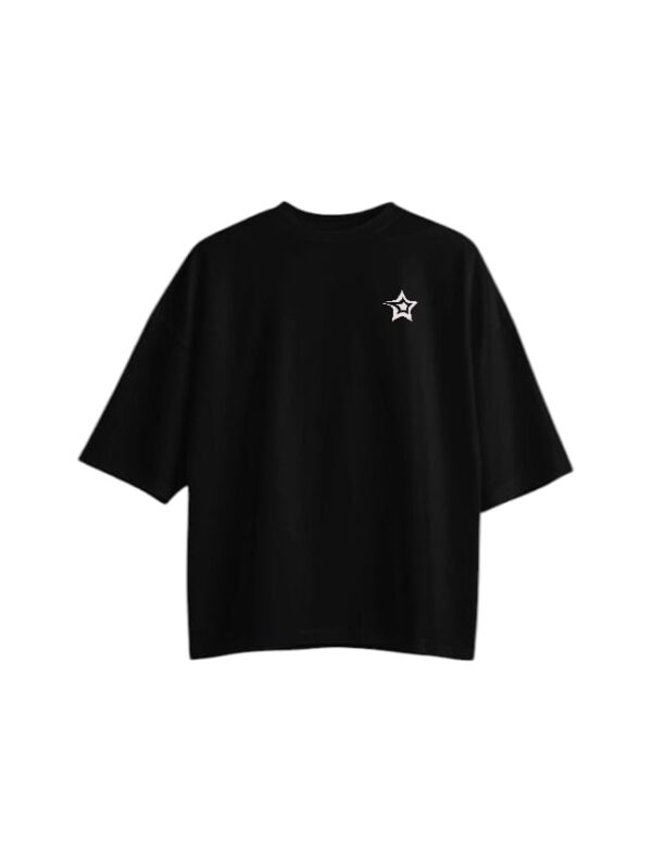 star Fashion Signature Solid Drop- Black - Image 3