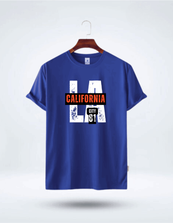 Mens Premium Lycra  Printed T-shirt - 4 Pcs Combo Offer - Image 4