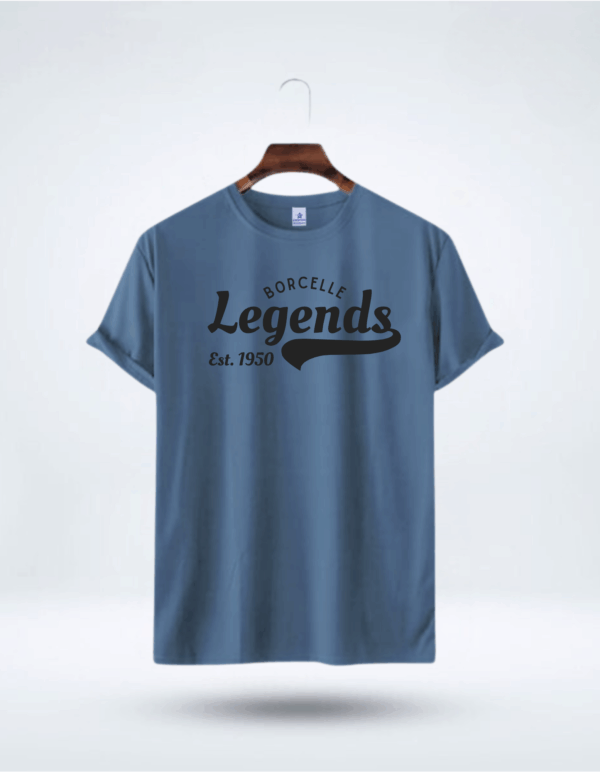 Mens Premium Lycra Cotton Legends Printed T-shirt