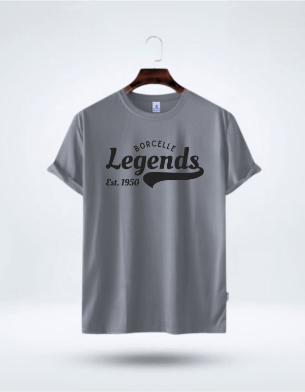 Mens Premium Lycra  Printed T-shirt - 4 Pcs Combo Offer - Image 2
